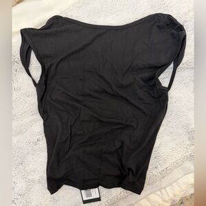 White Fox Boutique Black Tank Top